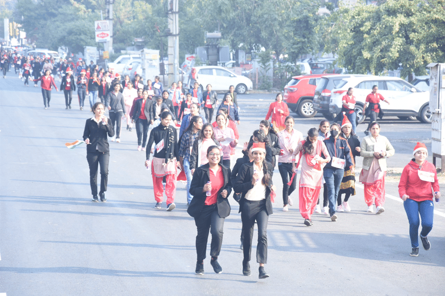 Biyani College of Yoga & Naturopathy Jaipur Event (Yoga day) photo 22